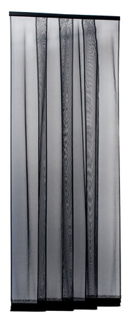 Zanzariera A Pannelli Ecco Strip Cm. 140X240 Col. Nero