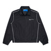 KARL LAGERFELD Jacket Uomo Karl Lagerfeld Zip Up Piping Black da uomo