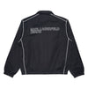 KARL LAGERFELD Jacket Uomo Karl Lagerfeld Zip Up Piping Black da uomo