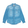 MESSAGERIE Camicia Denim Uomo Messagerie Plumber Bleach da uomo