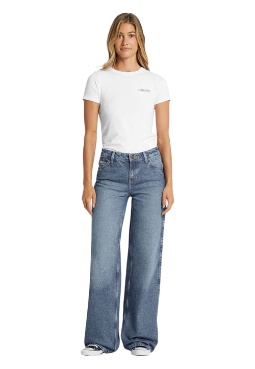 GUESS JEANS Jeans Donna Guess Jeans Wide leg da donna