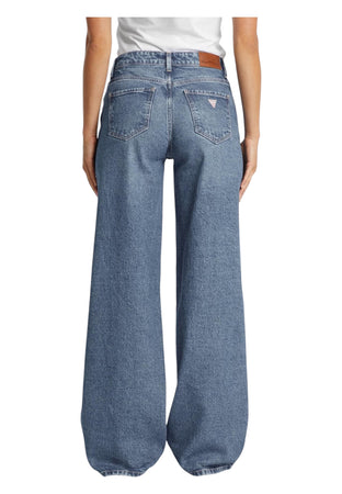 GUESS JEANS Jeans Donna Guess Jeans Wide leg da donna