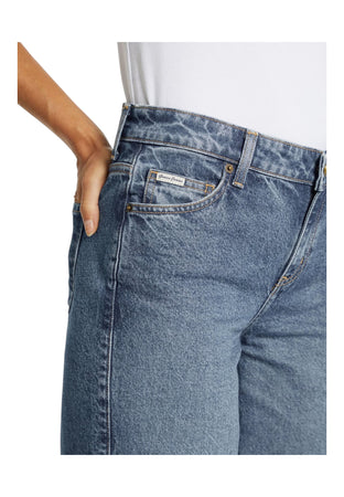 GUESS JEANS Jeans Donna Guess Jeans Wide leg da donna