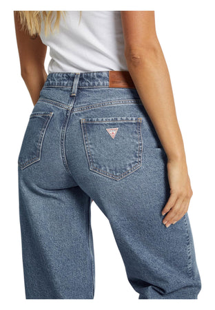 GUESS JEANS Jeans Donna Guess Jeans Wide leg da donna