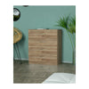 KIT Cassettiera Cassettone 4 Cassetti in Legno cm. 70 x 40 x 72 H