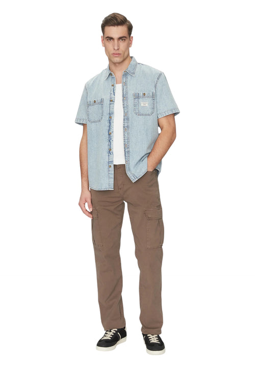 GUESS JEANS Camicia di Jeans Uomo Guess Jeans Regular Fit da uomo