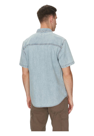 GUESS JEANS Camicia di Jeans Uomo Guess Jeans Regular Fit da uomo