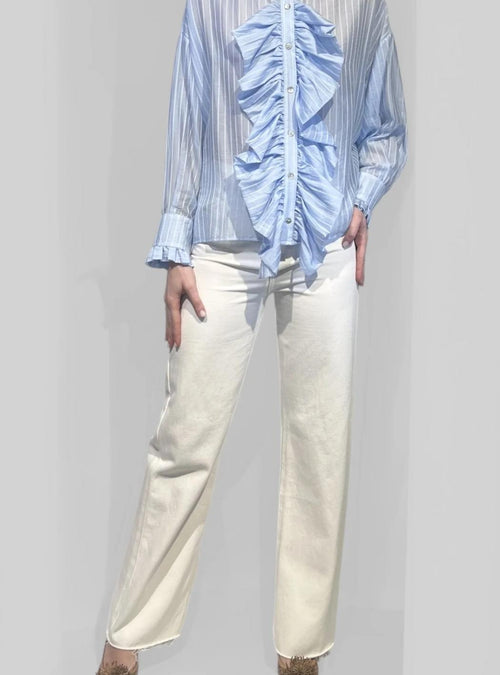 TENSIONE IN Camicia Donna Tensione In pe252059camp Lyocell da donna