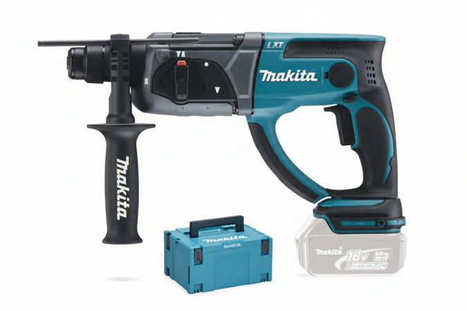 Tassellatore 3 Funzioni Sds-Plus 18V 1,9J (Dhr202Zj) - Makita