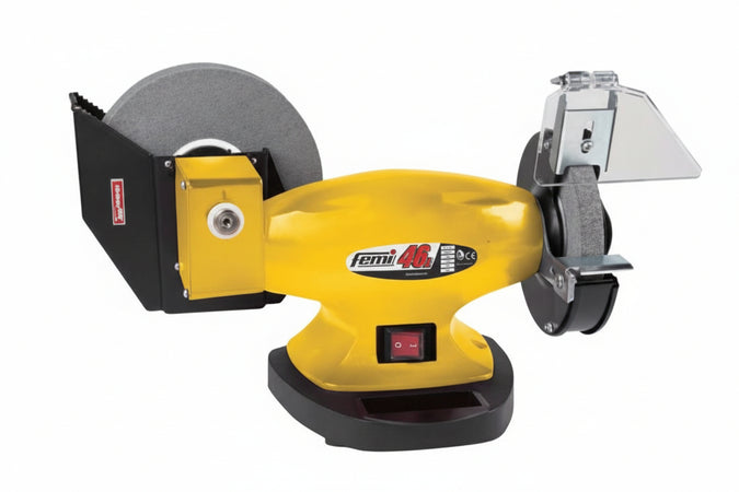 Smerigliatrice/Affilatrice Da Banco Ø Mm.150/200 400W (Bg46N) - Femi