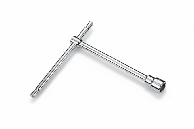 Chiave T Semplici Esagonali Cromate Art.950- - Mm.8 - Beta