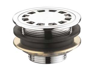 Piletta Sifoide Per Piatto Doccia- - M 11/4 - Ø Mm.73 -