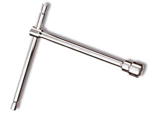 Chiave T Semplici Esagonali Cromate Art.950- - Mm.9 - Beta