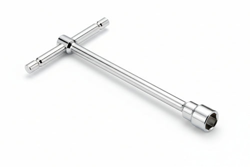 Chiave T Semplici Esagonali Cromate Art.950- - Mm.9 - Beta