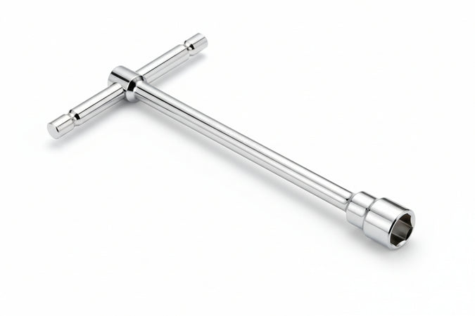 Chiave T Semplici Esagonali Cromate Art.950- - Mm.9 - Beta