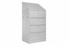 Tetto Inclinato Per Armadio Sporco/Pulito- - Cm.36X50 - Prometal