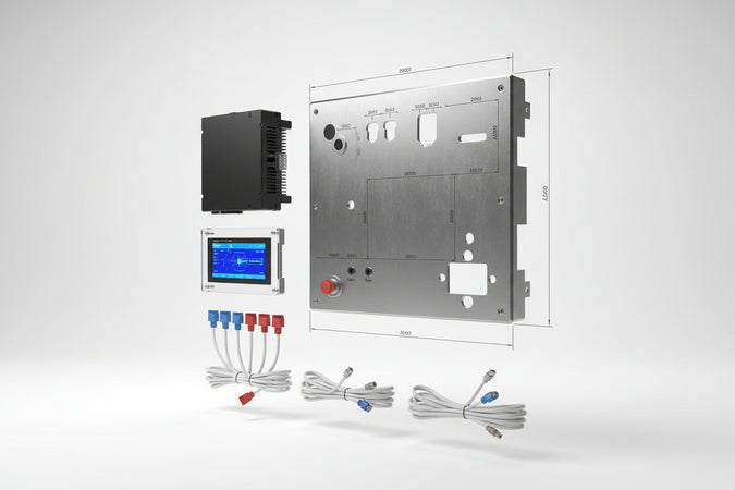 Serratura Triplice Applicare Porte Blindate D.M.+C.Eur.Rev. Int.28 243- - (2431Dcr0328S56) - Securemme