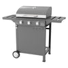 Barbecue A Gas 'Expert 3' Cm. 118,5X57,5X H.104,5 - Ompagrill