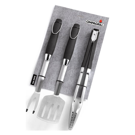 Set Per Barbecue 3 Pezzi - Ompagrill