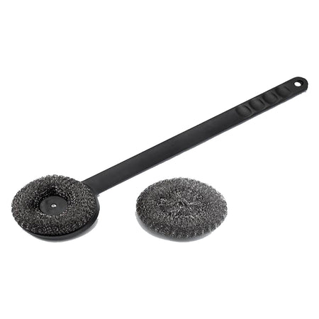 Spazzola Per Griglie Con Spugna Acciaio Cm. 45 - Ompagrill