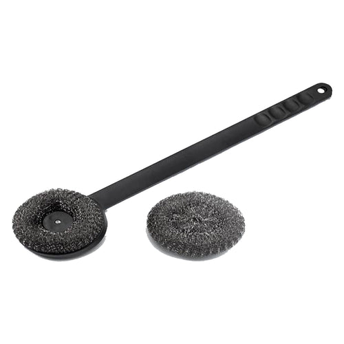 Spazzola Per Griglie Con Spugna Acciaio Cm. 45 - Ompagrill