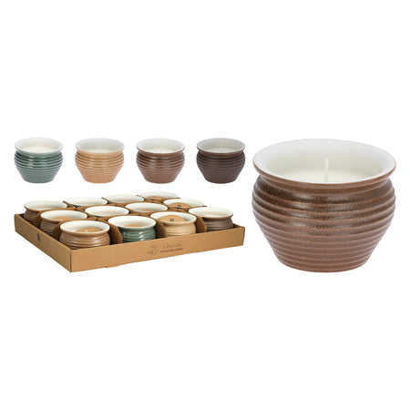 Candela Alla Citronella Cm 11 X 8- 24 Pezzi - Senza Marca