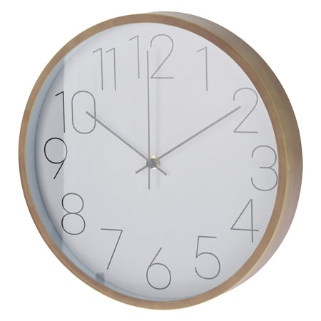 Orologio Da Parete 'Wall Clock' Ø 30 Cm - Senza Marca