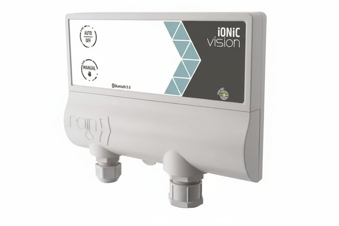 Centralina Programmatore Elettrica Ionic Vision 24V Ac Indoor- - 4 Stazioni - 1 Pezzi Rain