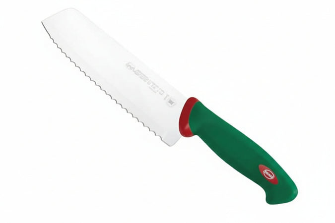 Coltello Giapponese Olivato- - Cm.18 - 1 Pezzi Sanelli