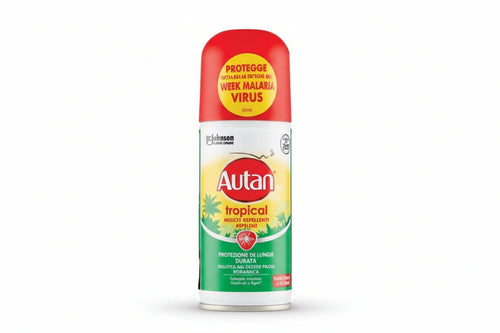 Autan Repellente Tropical Spray Secco- - Ml.100 - 12 Pezzi Autan