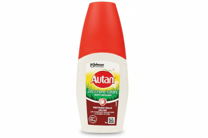 Autan Repellente Zecche Vapo- - Ml.100 - 6 Pezzi Autan