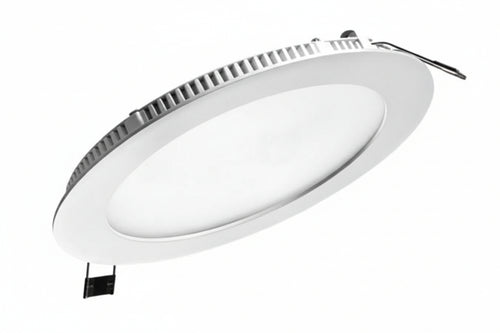 Pannello Led Tondo Ultra Slim Da Incasso- - 12W - Ip20 - Ø Mm.170 - 810 Lm - Luce Naturale - 1 Pezzi Century