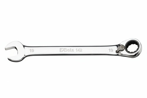 Chiavi Combinate A Cricchetto Cromate Art.142- - Mm.10X10 - 1 Pezzi Beta