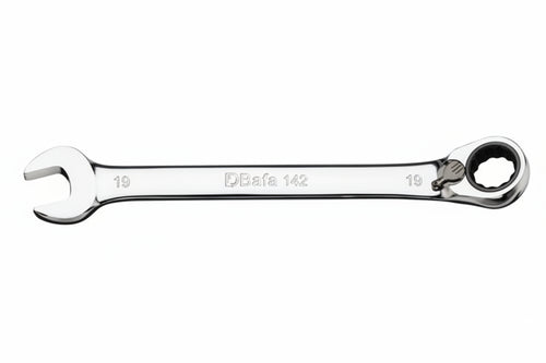 Chiavi Combinate A Cricchetto Cromate Art.142- - Mm.13X13 - 1 Pezzi Beta