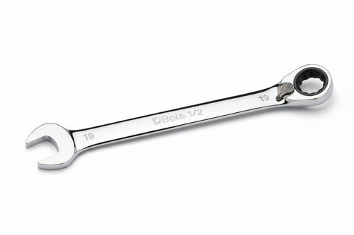 Chiavi Combinate A Cricchetto Cromate Art.142- - Mm.14X14 - 1 Pezzi Beta