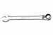 Chiavi Combinate A Cricchetto Cromate Art.142- - Mm.18X18 - 1 Pezzi Beta