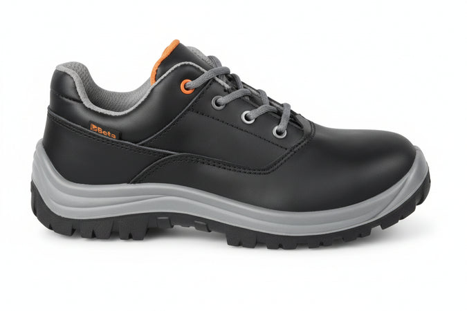 Scarpa Bassa In Pelle Idrorepellente 7241Nc S3- - Nâ°41 - 1 Pezzi Beta