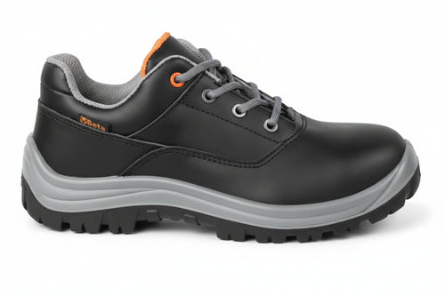 Scarpa Bassa In Pelle Idrorepellente 7241Nc S3- - Nâ°43 - 1 Pezzi Beta