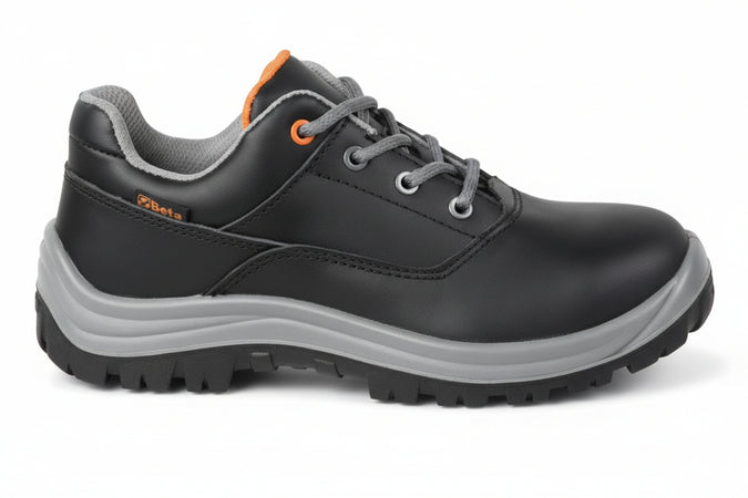 Scarpa Bassa In Pelle Idrorepellente 7241Nc S3- - Nâ°44 - 1 Pezzi Beta