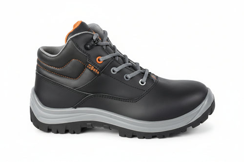 Scarpa Alta Basic In Pelle Idrorepellente 7243Nc S3- - Nâ°39 - 1 Pezzi Beta