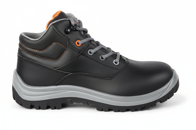 Scarpa Alta Basic In Pelle Idrorepellente 7243Nc S3- - Nâ°40 - 1 Pezzi Beta