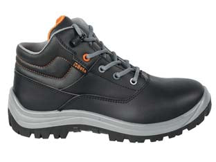 Scarpa Alta Basic In Pelle Idrorepellente 7243Nc S3- - Nâ°41 - 1 Pezzi Beta