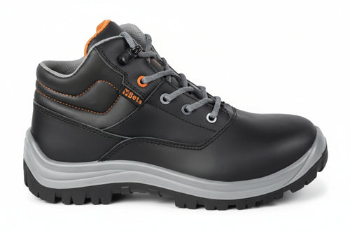 Scarpa Alta Basic In Pelle Idrorepellente 7243Nc S3- - Nâ°41 - 1 Pezzi Beta