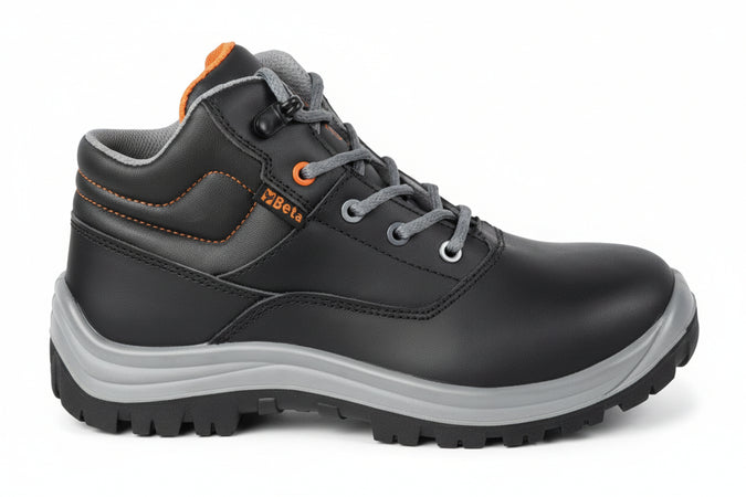 Scarpa Alta Basic In Pelle Idrorepellente 7243Nc S3- - Nâ°41 - 1 Pezzi Beta