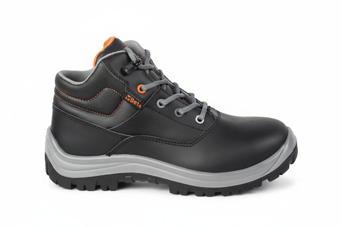 Scarpa Alta Basic In Pelle Idrorepellente 7243Nc S3- - Nâ°42 - 1 Pezzi Beta