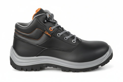 Scarpa Alta Basic In Pelle Idrorepellente 7243Nc S3- - Nâ°44 - 1 Pezzi Beta