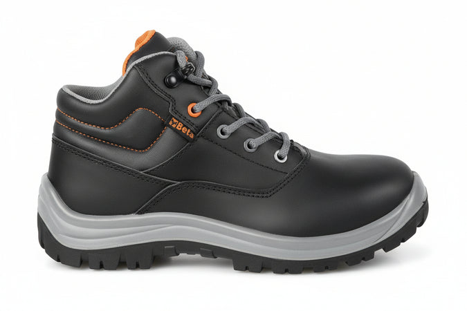 Scarpa Alta Basic In Pelle Idrorepellente 7243Nc S3- - Nâ°44 - 1 Pezzi Beta