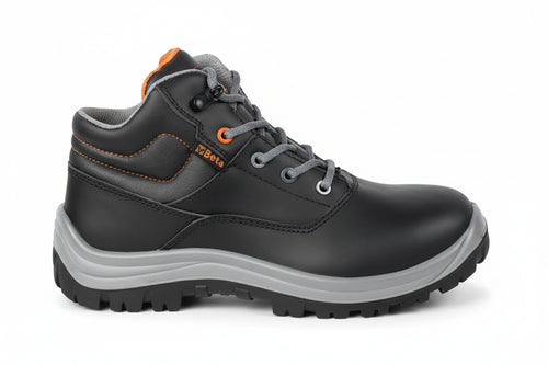 Scarpa Alta Basic In Pelle Idrorepellente 7243Nc S3- - Nâ°45 - 1 Pezzi Beta