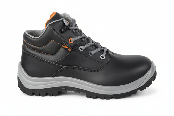 Scarpa Alta Basic In Pelle Idrorepellente 7243Nc S3- - Nâ°46 - 1 Pezzi Beta