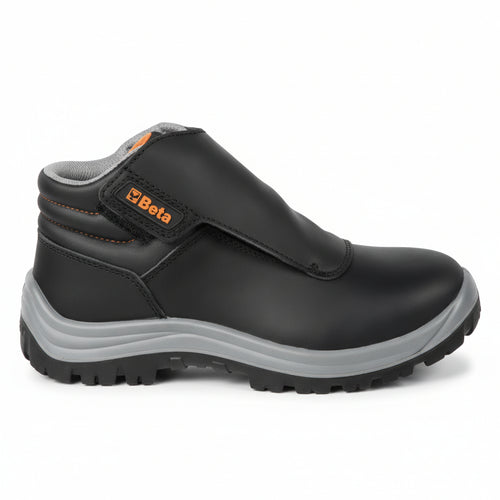 Scarpa Alta Basic In Pelle Idrorepellente 7245Nb S3- - Nâ°40 - 1 Pezzi Beta